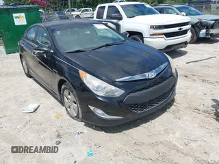2012 Hyundai Sonata Hybrid with VIN KMHEC4A47CA032007, listed as a IAAI auction lot 42655988 with Not provided miles and . Bid and sale history available at DreamBid. Image 1.