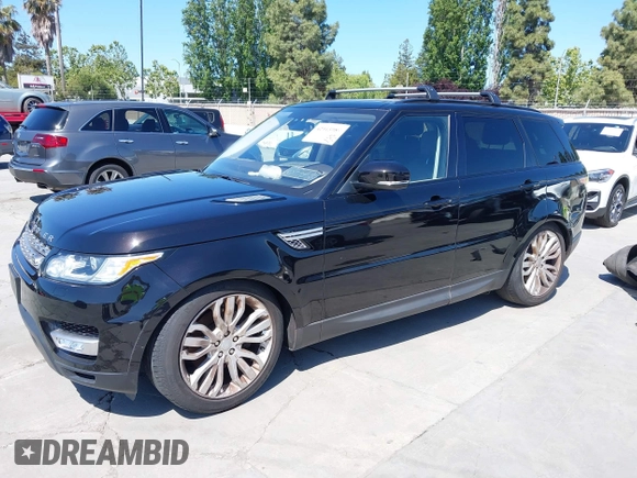 2016 Land Rover Range Rover Sport HSE z VIN SALWR2VF0GA580565, wystawiony jako IAAI lot #42315989 z przebiegiem 60 574 mil mil oraz . Historia ofert i sprzedaży dostępna na DreamBid. Obrazek 17.