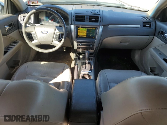2010 Ford Fusion Hybrid with VIN 3FADP0L37AR295060, listed as a Copart auction lot 49362665 with 240,086 mi miles and Salvage Title. Bid and sale history available at carsss.com. Image 8.