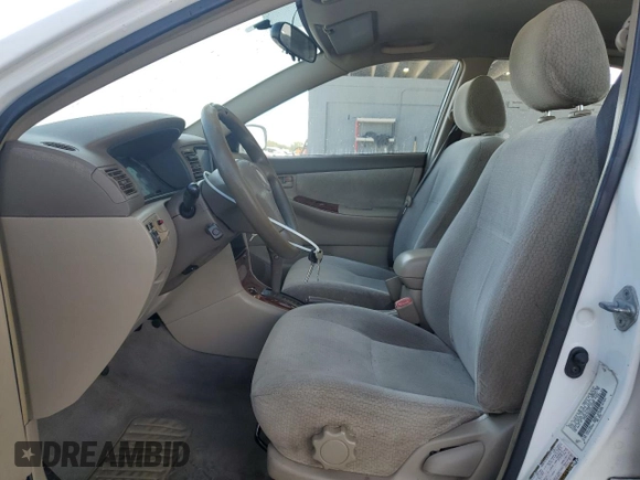 2004 Toyota Corolla CE with VIN JTDBR32E542033286, listed as a Copart auction lot 52639535 with 266,351 mi miles and Clean Title. Bid and sale history available at DreamBid. Image 7.