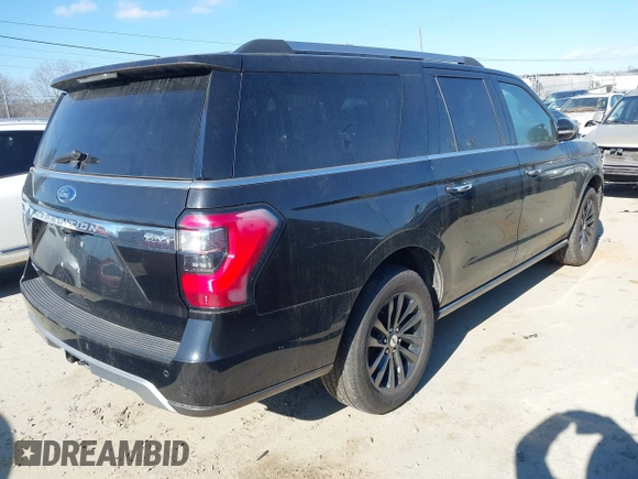 2020 Ford Expedition Max Limited with VIN 1FMJK2AT1LEA19761, listed as a IAAI auction lot 41021850 with Not provided miles and . Bid and sale history available at DreamBid. Image 4.