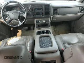 2004 Chevrolet Tahoe Z71 z VIN 1GNEK13ZX4R159262, wystawiony jako Copart lot #58047455 z przebiegiem Nie podano mil oraz Szkoda całkowita • Salvage title. Historia ofert i sprzedaży dostępna na DreamBid. Obrazek 8.