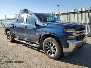 2019 Chevrolet Silverado 1500 LT with VIN 3GCUYDEDXKG156252, listed as a Copart auction lot 41859125 with 85,247 mi miles and Salvage Title. Bid and sale history available at carsss.com. Image 4.