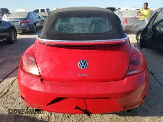 2015 Volkswagen Beetle with VIN 3VW7S7ATXFM807316, listed as a Copart auction lot 74566154 with Not Provided miles and Non Repairable. Bid and sale history available at DreamBid. Image 6.