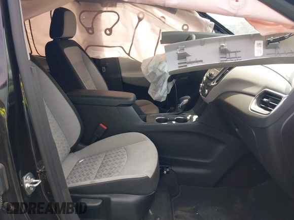 2024 Chevrolet Equinox LT with VIN 3GNAXUEG6RL340970, listed as a IAAI auction lot 42560894 with 29,159 mi miles and . Bid and sale history available at DreamBid. Image 5.