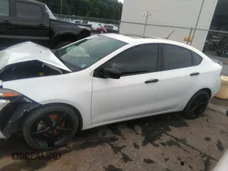 2016 Dodge Dart SXT with VIN 1C3CDFBB1GD540967, listed as a IAAI auction lot 37172145 with 58,036 mi miles and . Bid and sale history available at carsss.com. Image 14.