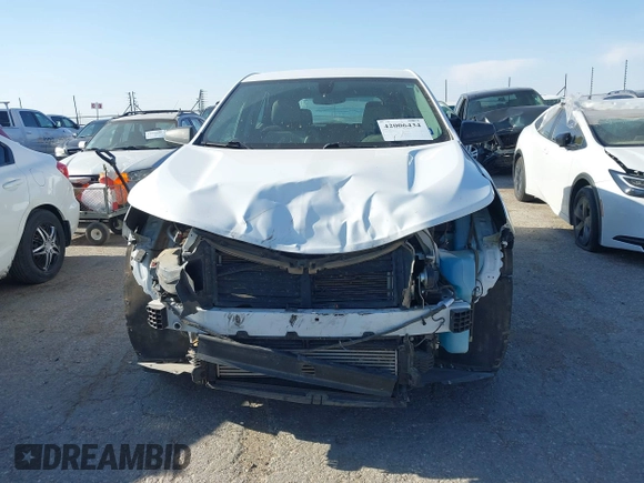 2019 Chevrolet Equinox LS with VIN 3GNAXHEV6KS676068, listed as a IAAI auction lot 42006434 with 55,902 mi miles and . Bid and sale history available at carsss.com. Image 13.