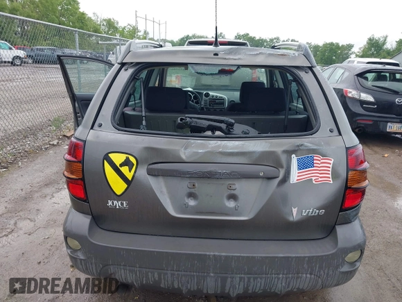 2006 Pontiac Vibe with VIN 5Y2SL65866Z411411, listed as a IAAI auction lot 42525862 with 49,967 mi miles and . Bid and sale history available at DreamBid. Image 6.