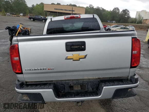 2019 Chevrolet Colorado 2WD Work Truck с VIN 1GCGSBEN5K1123475, выставлен на аукционе Copart как лот 51684485 с пробегом Не указан миль и Списание • Salvage title. История ставок и продаж доступна на DreamBid. Изображение 6.
