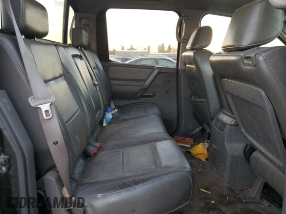 2005 Nissan Titan SE with VIN 1N6AA07AX5N533450, listed as a Copart auction lot 87475884 with Not Provided miles and Salvage Title. Bid and sale history available at DreamBid. Image 10.