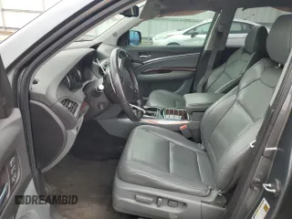 2014 Acura MDX Technology with VIN 5FRYD4H48EB027573, listed as a Copart auction lot 58791185 with 172,694 mi miles and Salvage title. Bid and sale history available at DreamBid. Image 7.