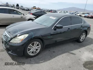 2012 Infiniti G37 Sedan Journey with VIN JN1CV6AP7CM931222, listed as a Copart auction lot 50381985 with 134,661 mi miles and Salvage Title. Bid and sale history available at carsss.com. Image 1.