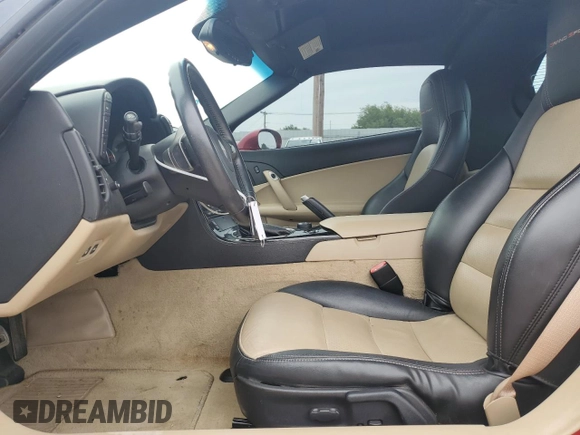 2011 Chevrolet Corvette Z16 Grand Sport 3LT with VIN 1G1YW2DW3B5108722, listed as a Copart auction lot 60314985 with 84,147 mi miles and Salvage title. Bid and sale history available at DreamBid. Image 7.