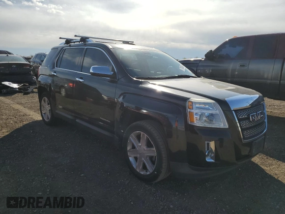 2011 GMC Terrain SLT-2 with VIN 2CTFLXEC1B6357537, listed as a Copart auction lot 77686594 with 152,086 mi miles and Salvage Title. Bid and sale history available at DreamBid. Image 4.