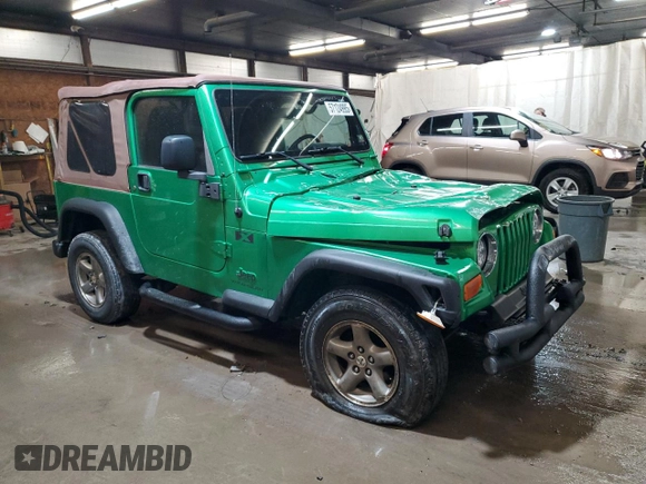 2005 Jeep Wrangler X с VIN 1J4FA39S35P305742, выставлен на аукционе Copart как лот 57124995 с пробегом 159 419 миль миль и Списание • Salvage title. История ставок и продаж доступна на DreamBid. Изображение 4.