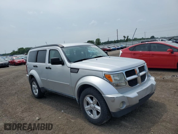 2009 Dodge Nitro SLT with VIN 1D8GU58K09W522094, listed as a Copart auction lot 59765505 with 286,034 mi miles and Salvage title. Bid and sale history available at DreamBid. Image 4.