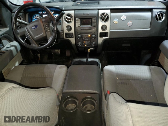 2013 Ford F-150 XL with VIN 1FTFW1ET0DFD43962, listed as a Copart auction lot 88587115 with 209,801 mi miles and Salvage Title. Bid and sale history available at carsss.com. Image 8.