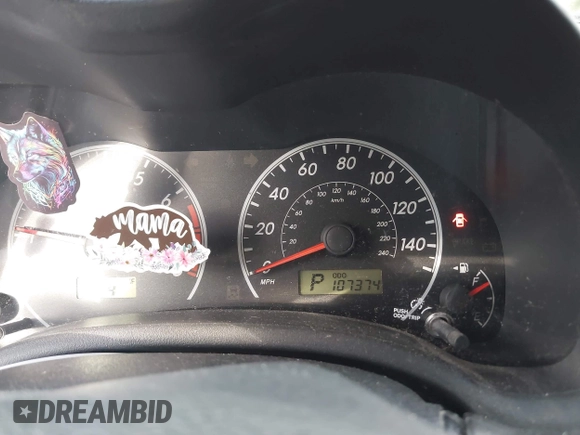 2013 Toyota Corolla L with VIN 5YFBU4EE9DP202419, listed as a IAAI auction lot 42028181 with 107,374 mi miles and . Bid and sale history available at DreamBid. Image 7.