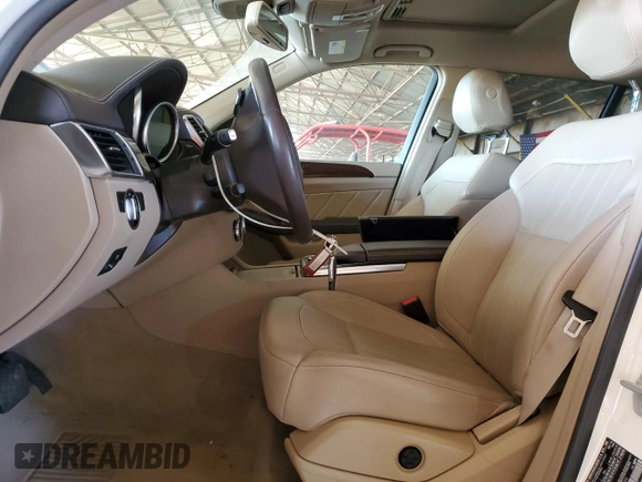 2015 Mercedes-Benz GL-Class GL 450 with VIN 4JGDF6EE2FA486994, listed as a Copart auction lot 54375245 with 125,635 mi miles and Clean Title. Bid and sale history available at carsss.com. Image 7.