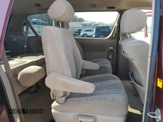 2002 Toyota Sienna LE with VIN 4T3ZF13C62U503242, listed as a Copart auction lot 81614164 with 126,234 mi miles and Salvage Title. Bid and sale history available at carsss.com. Image 11.