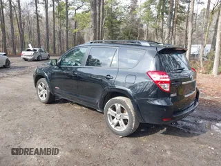 2011 Toyota RAV4 Sport with VIN JTMRF4DV5B5038686, listed as a IAAI auction lot 41485048 with 155,300 mi miles. Bid and sale history available at carsss.com. Image 3.
