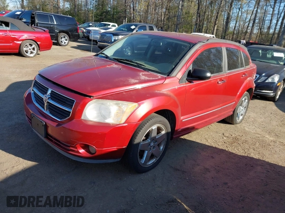 2007 Dodge Caliber R/T z VIN 1B3HB78K37D424885, wystawiony jako IAAI lot #42001495 z przebiegiem 197 296 mil mil oraz . Historia ofert i sprzedaży dostępna na DreamBid. Obrazek 2.