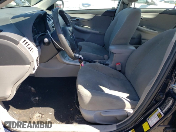 2012 Toyota Corolla L with VIN 2T1BU4EEXCC912489, listed as a Copart auction lot 50381225 with 122,601 mi miles and Salvage Title. Bid and sale history available at carsss.com. Image 7.