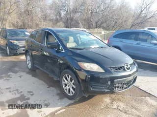 2007 Mazda CX-7 Sport with VIN JM3ER293670152371, listed as a IAAI auction lot 41803441 with 188,324 mi miles. Bid and sale history available at carsss.com. Image 1.