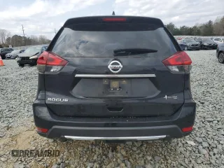 2020 Nissan Rogue S with VIN JN8AT2MT7LW000336, listed as a Copart auction lot 49657095 with 142,930 mi miles and Salvage Title. Bid and sale history available at carsss.com. Image 6.