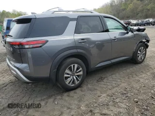 2023 Nissan Pathfinder SL z VIN 5N1DR3CC1PC234294, wystawiony jako Copart lot #54881485 z przebiegiem 29 442 mil mil oraz Szkody całkowita. Historia ofert i sprzedaży dostępna na DreamBid. Obrazek 3.