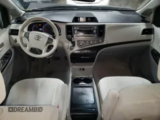 2011 Toyota Sienna LE AAS with VIN 5TDKK3DCXBS095708, listed as a Copart auction lot 87407754 with 208,356 mi miles and Salvage Title. Bid and sale history available at DreamBid. Image 8.