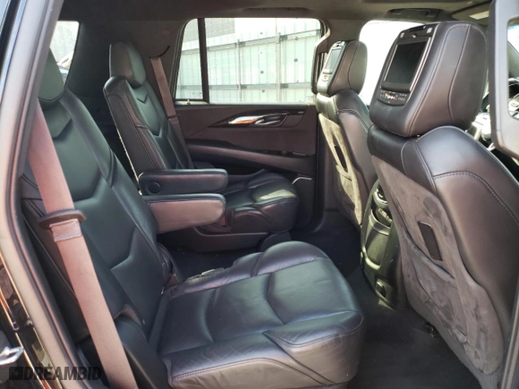2016 Cadillac Escalade Platinum with VIN 1GYS4DKJ8GR399492, listed as a Copart auction lot 59349574 with 139,596 mi miles and Clean Title. Bid and sale history available at carsss.com. Image 11.