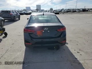 2021 Hyundai Accent SE with VIN 3KPC24A60ME151046, listed as a Copart auction lot 72767382 with 36,466 mi miles. Bid and sale history available at carsss.com. Image 6.