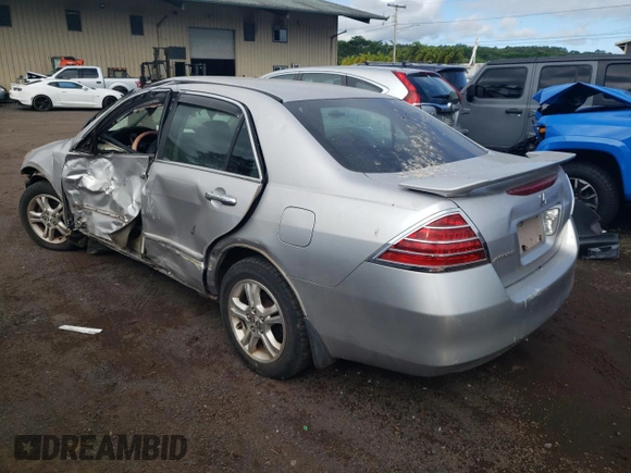 2006 Honda Accord LX SE z VIN 1HGCM56326A169652, wystawiony jako Copart lot #80352384 z przebiegiem Nie podano mil oraz Szkoda całkowita • Salvage title. Historia ofert i sprzedaży dostępna na DreamBid. Obrazek 2.