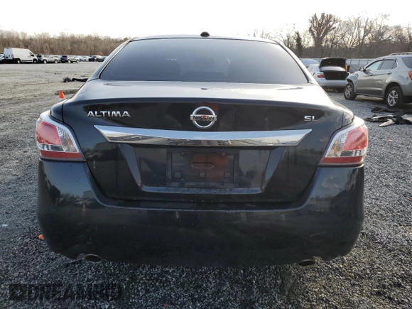 2015 Nissan Altima 2.5 SL with VIN 1N4AL3AP5FC109625, listed as a Copart auction lot 47701165 with 175,786 mi miles and Salvage Title. Bid and sale history available at carsss.com. Image 6.