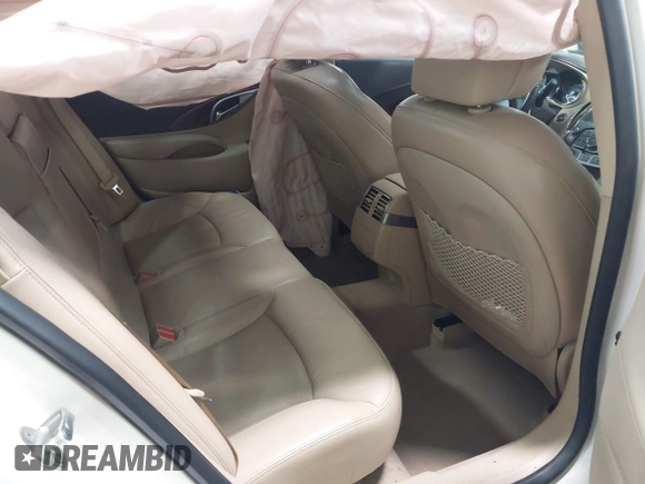 2010 Buick LaCrosse CXS with VIN 1G4GE5EV3AF324216, listed as a IAAI auction lot 42273682 with 139,868 mi miles and . Bid and sale history available at DreamBid. Image 8.