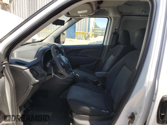 2018 Ram ProMaster City Cargo Tradesman with VIN ZFBERFABXJ6K67498, listed as a Copart auction lot 54472245 with 146,763 mi miles and Salvage Title. Bid and sale history available at DreamBid. Image 7.