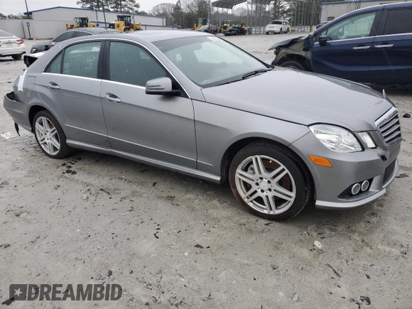 2010 Mercedes-Benz E 550 Luxury with VIN WDDHF7CB1AA106112, listed as a Copart auction lot 88675285 with 155,047 mi miles and Salvage Title. Bid and sale history available at DreamBid. Image 4.