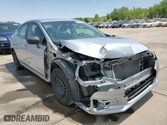 2019 Subaru Impreza with VIN 4S3GKAA61K3623243, listed as a Copart auction lot 62329595 with 77,019 mi miles and Salvage title. Bid and sale history available at DreamBid. Image 14.