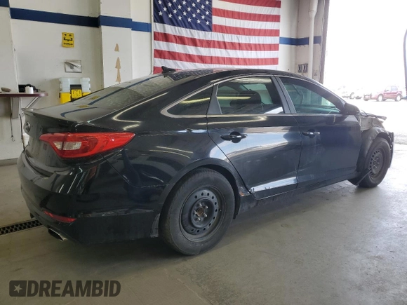 2016 Hyundai Sonata SE with VIN 5NPE24AFXGH351859, listed as a Copart auction lot 54092815 with 98,947 mi miles and Clean Title. Bid and sale history available at carsss.com. Image 3.