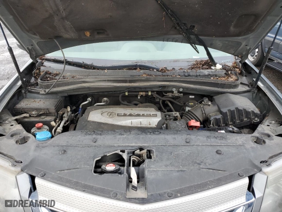 2009 Acura MDX Tech/Entertainment Pkg with VIN 2HNYD28449H510929, listed as a Copart auction lot 42034385 with 180,932 mi miles and Clean Title. Bid and sale history available at carsss.com. Image 11.