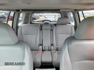 2011 Toyota Highlander Limited with VIN 5TDYK3EH1BS037717, listed as a Copart auction lot 55454495 with 98,824 mi miles and Clean title. Bid and sale history available at DreamBid. Image 10.