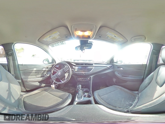 2021 Buick Encore GX Select with VIN KL4MMDS28MB111427, listed as a Copart auction lot 58783015 with 101,819 mi miles and Salvage title. Bid and sale history available at DreamBid. Image 14.