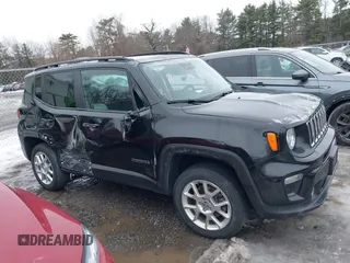 2021 Jeep Renegade 80th Anniversary z VIN ZACNJDBB4MPM79934, wystawiony jako IAAI lot #41654783 z przebiegiem 65 939 mil mil oraz . Historia ofert i sprzedaży dostępna na DreamBid. Obrazek 13.