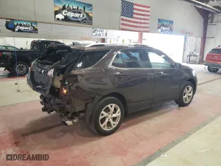 2020 Chevrolet Equinox LT with VIN 2GNAXVEX9L6213051, listed as a Copart auction lot 52303305 with 28,595 mi miles and Salvage Title. Bid and sale history available at carsss.com. Image 3.