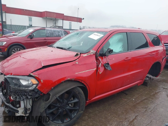 2017 Dodge Durango R/T with VIN 1C4SDJCT6HC664788, listed as a IAAI auction lot 38589035 with 133,080 mi miles and . Bid and sale history available at DreamBid. Image 17.