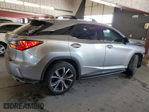 2017 Lexus RX 350 with VIN 2T2BZMCA0HC096896, listed as a Copart auction lot 44781065 with 77,110 mi miles and Salvage Title. Bid and sale history available at DreamBid. Image 3.