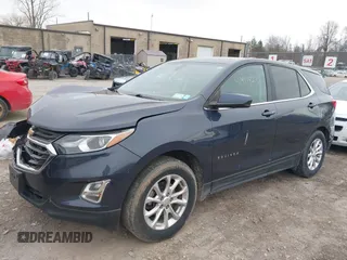 2018 Chevrolet Equinox LT with VIN 3GNAXJEV2JL293664, listed as a IAAI auction lot 41911923 with 105,057 mi miles and . Bid and sale history available at DreamBid. Image 18.