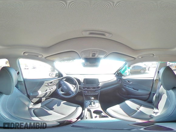2018 Hyundai Kona Ultimate with VIN KM8K53A50JU172394, listed as a Copart auction lot 62982974 with 50,618 mi miles and Salvage Title. Bid and sale history available at carsss.com. Image 13.