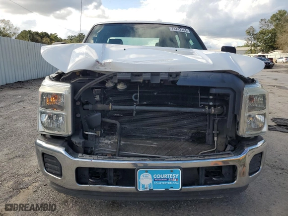 2013 Ford Super Duty F-250 SRW XL with VIN 1FT7W2ATXDEA89487, listed as a Copart auction lot 78742164 with 0 mi miles and Salvage Title. Bid and sale history available at carsss.com. Image 5.